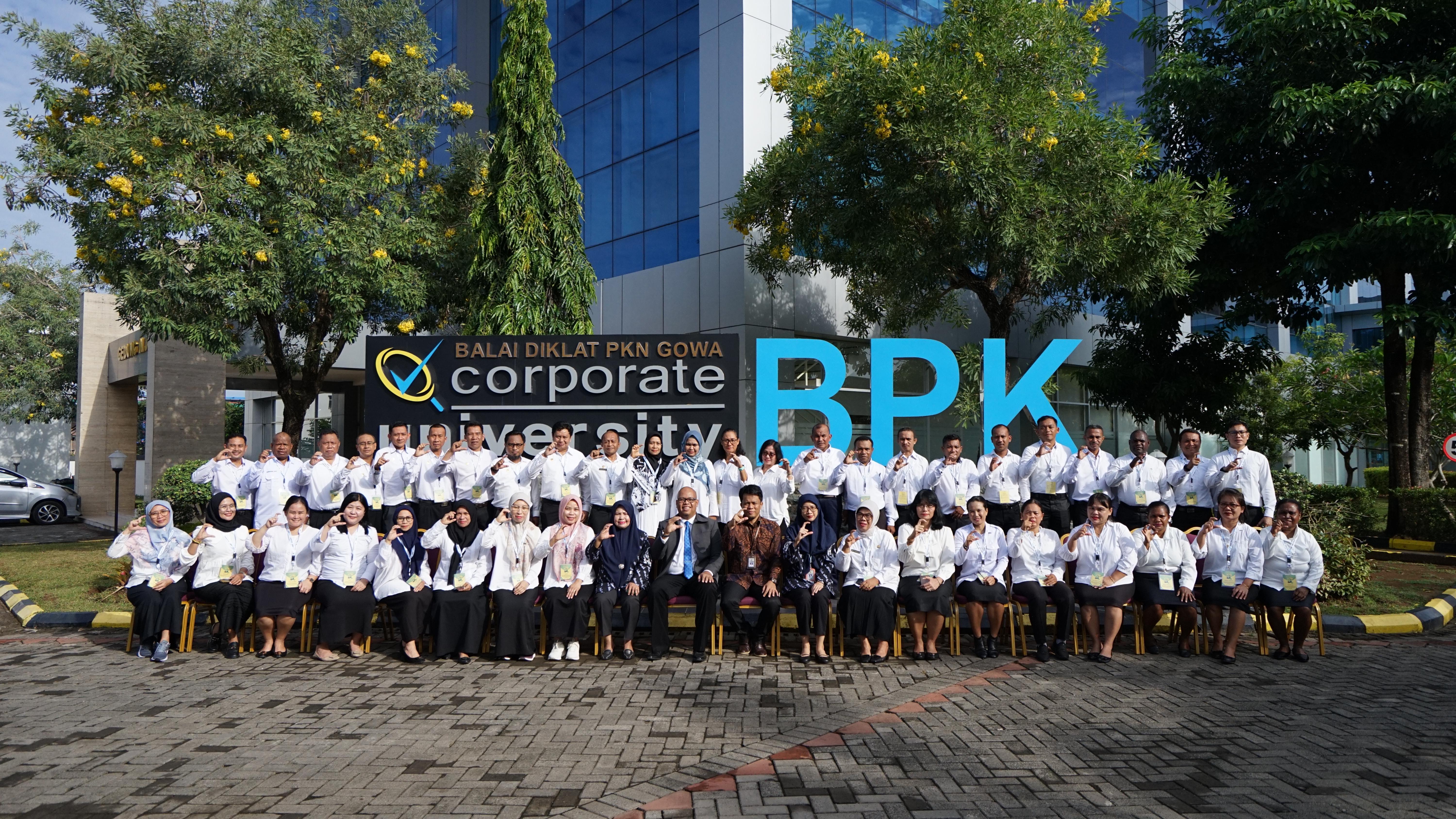 Auditor Inspektorat Kabupaten Sigi Mengikuti Pelatihan Perhitungan Kerugian Negara Daerah di Balai Diklat PKN BPK RI Gowa