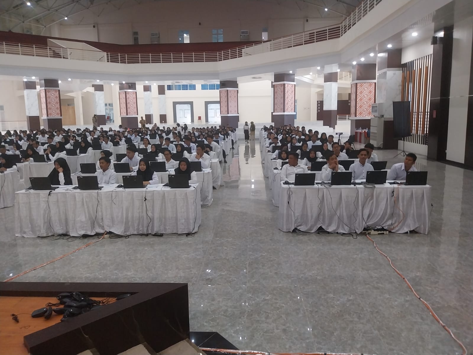 Pengawasan Pelaksanaan Seleksi Kompetensi Dasar (SKD) CPNS Kabupaten Sigi Tahun 2024